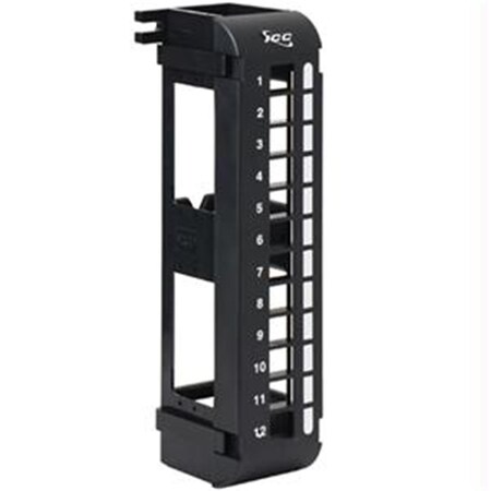 Icc Patch Panel- Blank- Veritcal- Hd-12-port IC564452